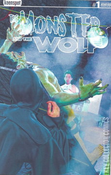 Variant Cover for Mark Spears Monsters: The Monster and the Wolf #1