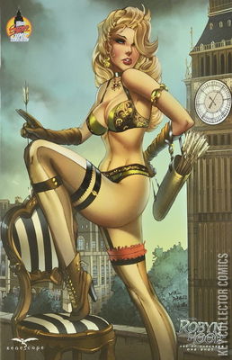 Grimm Fairy Tales Presents: Robyn Hood - Age of Darkness