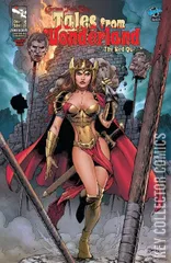 Variant Cover for Tales From Wonderland: The Red Queen