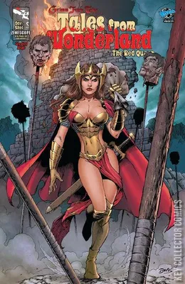 Tales From Wonderland: The Red Queen