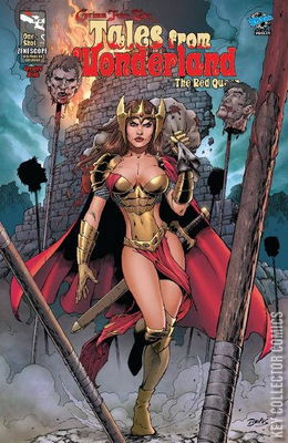 Tales From Wonderland: The Red Queen