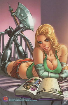 Variant Cover for Grimm Fairy Tales Presents: Escape From Wonderland #1