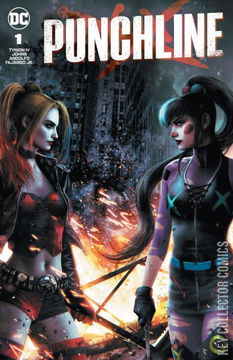 Variant Cover for Punchline #1