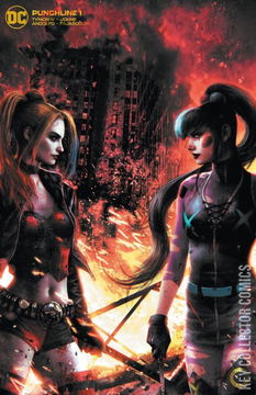 Variant Cover for Punchline #1