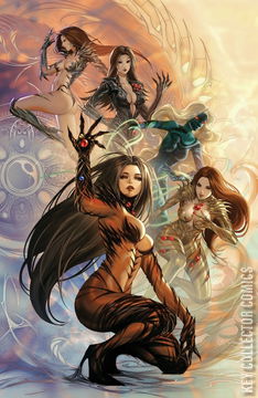 Variant Cover for Witchblade #16