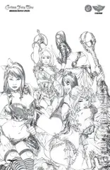 Variant Cover for Grimm Fairy Tales Presents: Cosplay Specials #2012