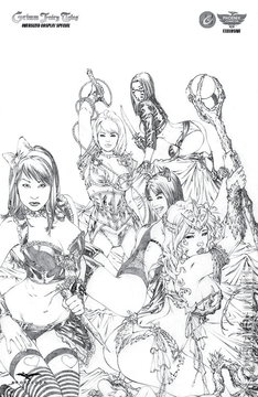 Variant Cover for Grimm Fairy Tales Presents: Cosplay Specials #2012