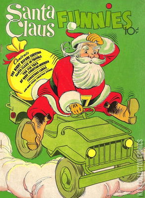 Santa Claus Funnies