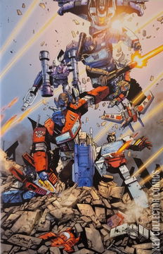 Variant Cover for Transformers #1