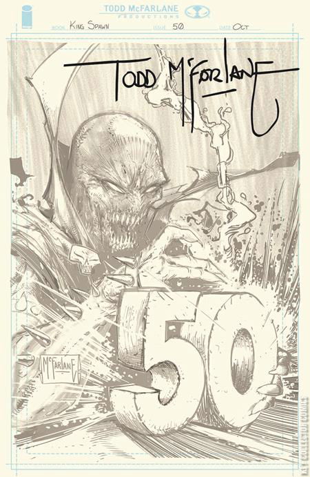 Variant Cover for King Spawn #50