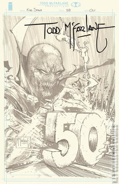 Variant Cover for King Spawn #50