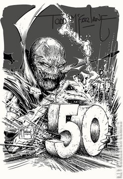 Variant Cover for King Spawn #50