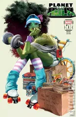 Variant Cover for Planet She-Hulk #1