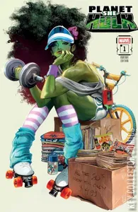 Planet She-Hulk #1