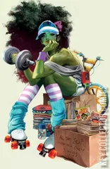 Variant Cover for Planet She-Hulk #1