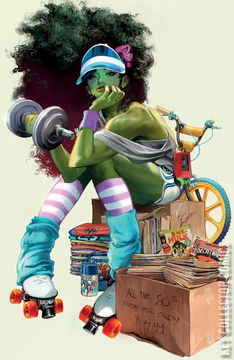 Variant Cover for Planet She-Hulk #1