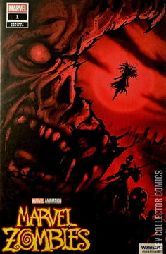 Variant Cover for Marvel Zombies: Red Band #1