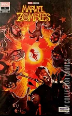 Cover for Marvel Zombies: Red Band #1