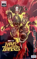 Cover for Marvel Zombies: Red Band #1