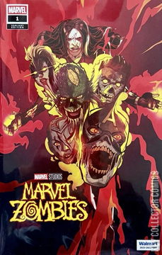 Variant Cover for Marvel Zombies: Red Band #1