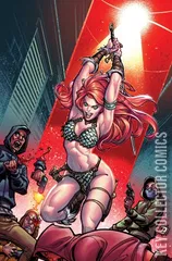 Variant Cover for Sonja Reborn #3