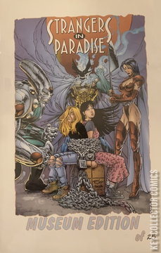 Variant Cover for Strangers in Paradise #1