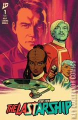Variant Cover for Star Trek: The Last Starship #1