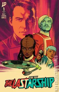 Star Trek: The Last Starship #1