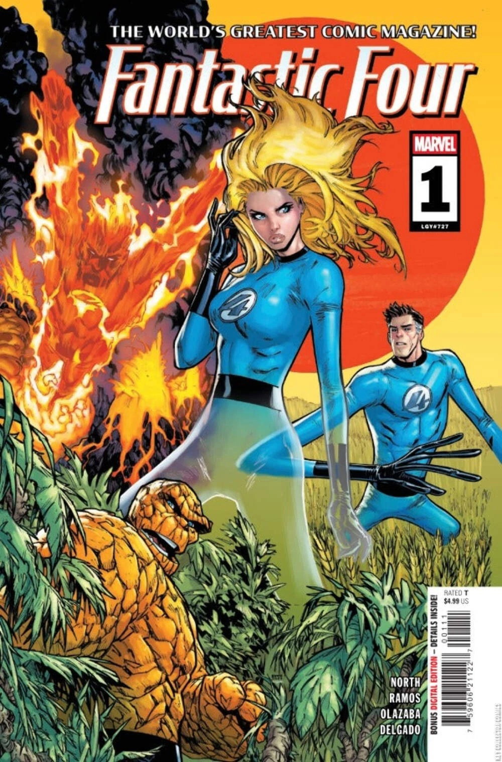 Fantastic Four #1 (2025) – Value, Key Facts & Variants | Key