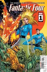Cover for Fantastic Four #1