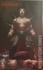 Variant Cover for BRZRKR #12