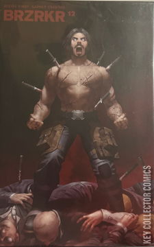 Variant Cover for BRZRKR #12