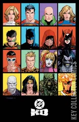 Variant Cover for DC K.O. #1