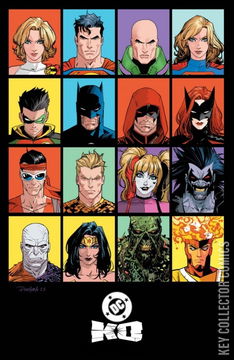 Variant Cover for DC K.O. #1