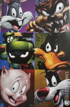 Variant Cover for Looney Tunes #274