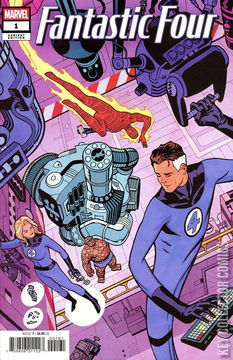 Variant Cover for Fantastic Four #1