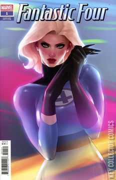 Variant Cover for Fantastic Four #1