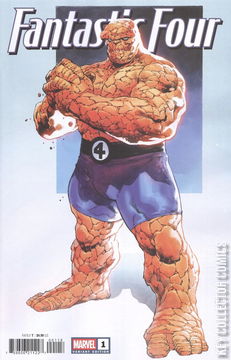 Variant Cover for Fantastic Four #1