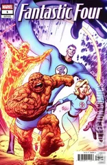Variant Cover for Fantastic Four #1