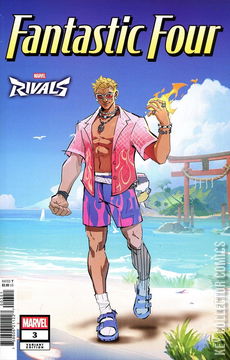 Variant Cover for Fantastic Four #3