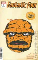 Cover for Fantastic Four #3
