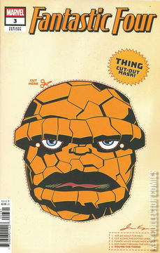 Variant Cover for Fantastic Four #3
