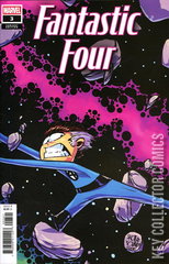 Variant Cover for Fantastic Four #3