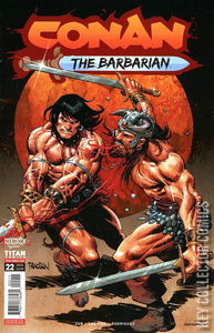 Conan the Barbarian #22