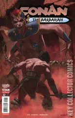 Variant Cover for Conan the Barbarian #22