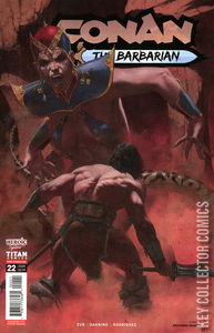 Conan the Barbarian #22