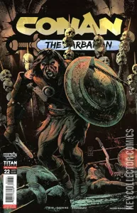 Conan the Barbarian #22
