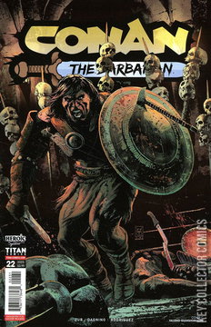 Variant Cover for Conan the Barbarian #22