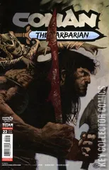 Variant Cover for Conan the Barbarian #22