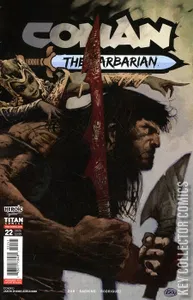 Conan the Barbarian #22